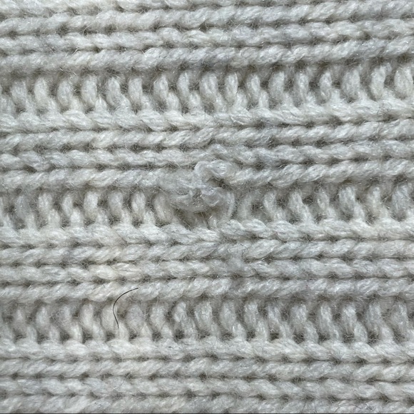 Lord & Taylor Sweater Womens Small Wool Cashmere Pullover Cable Knit Beige - Picture 8 of 8